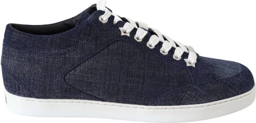 Jimmy Choo Sneakers Blauw Dames