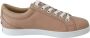 Jimmy Choo Poederroze Leren Sneakers Pink Dames - Thumbnail 1