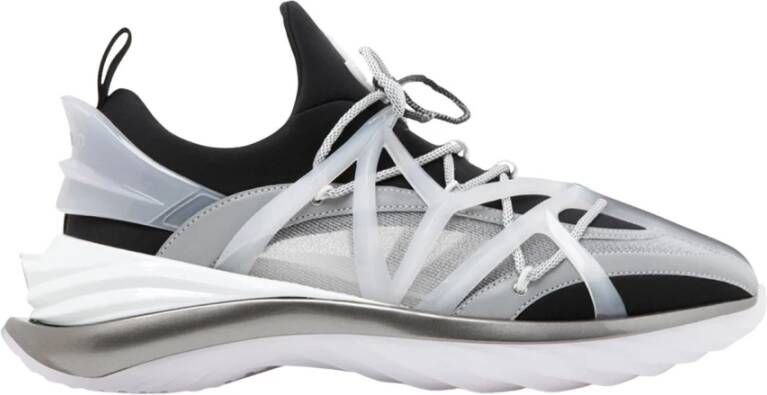 Jimmy Choo Sneakers Grijs Heren