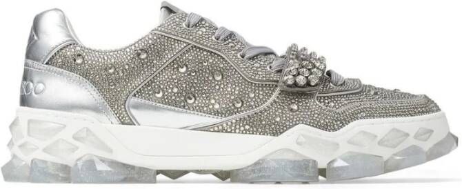 Jimmy Choo Sneakers Grijs Heren