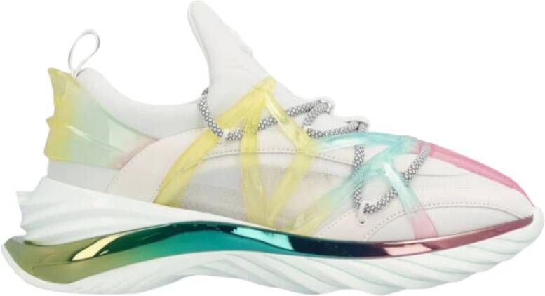 Jimmy Choo Cosmos F low-top sneakers Wit