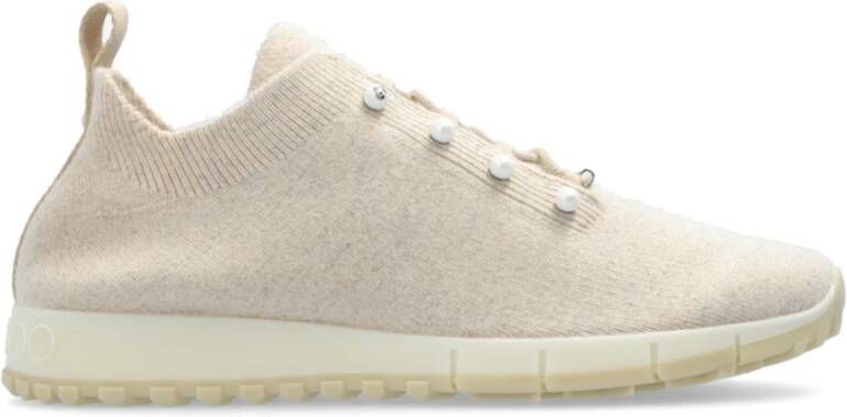 Jimmy Choo Sneakers Veles Beige Dames