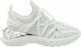 Jimmy Choo Cosmos low-top sneakers Wit - Thumbnail 1