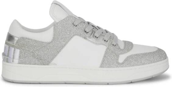 Jimmy Choo Sneakers Wit Heren