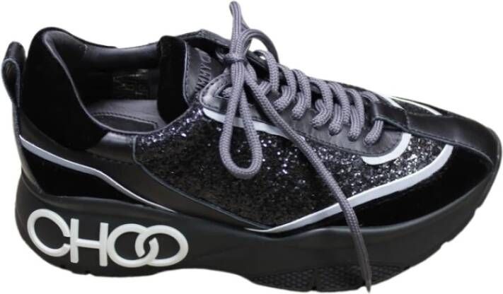 Jimmy Choo Sneakers Zwart Dames