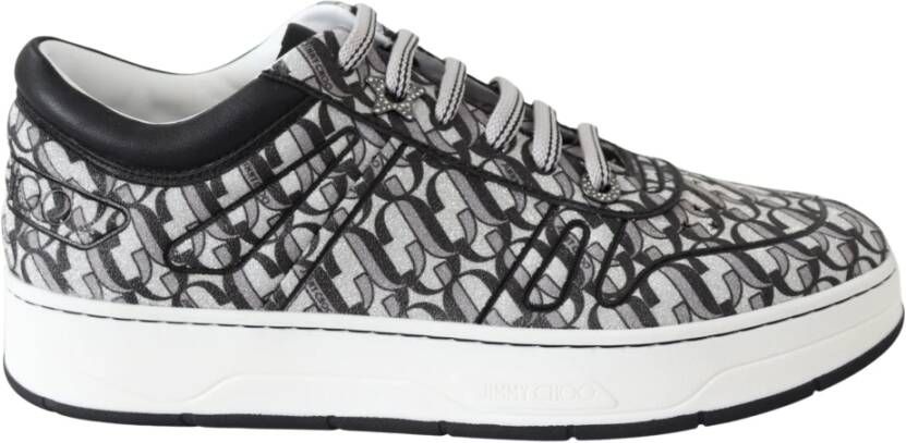 Jimmy Choo Sneakers Zwart Dames