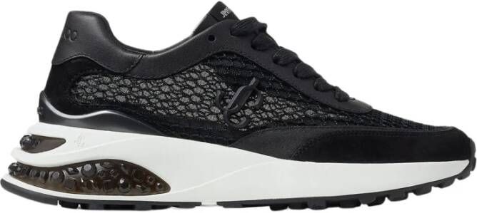 Jimmy Choo Sneakers Zwart Dames