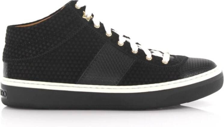 Jimmy Choo Sneakers Zwart Dames