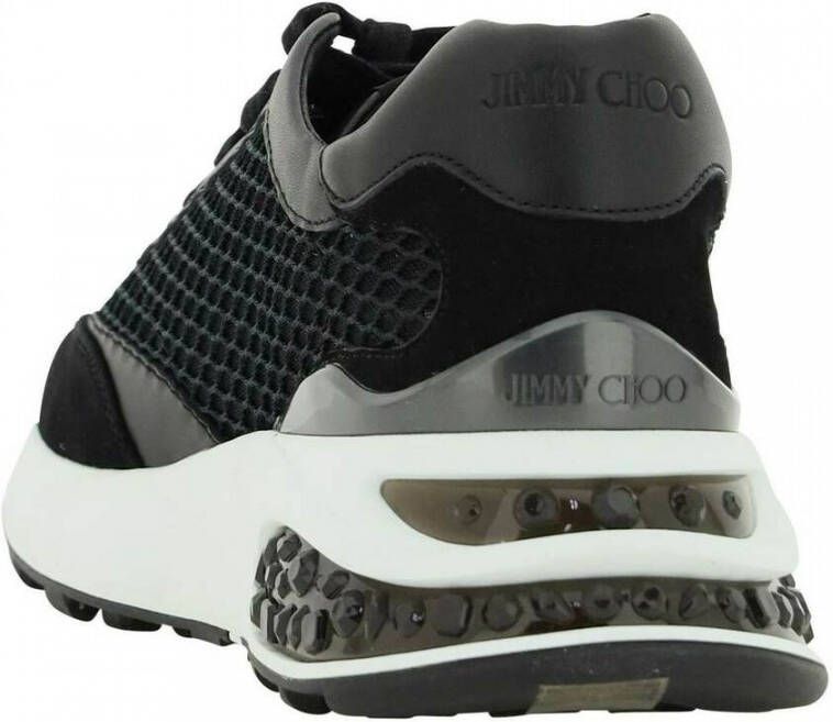 Jimmy Choo Memphis sneakers Zwart Dames