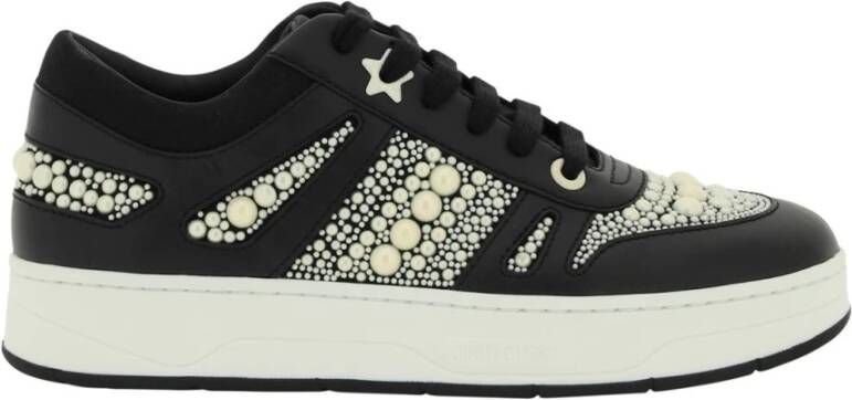 Jimmy Choo Sneakers Zwart Dames