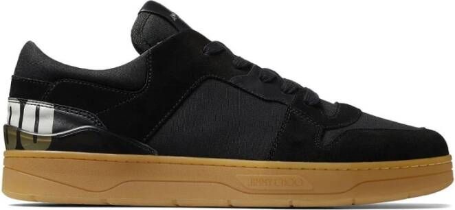 Jimmy Choo Sneakers Zwart Heren Schoenen
