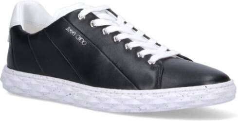 Jimmy Choo Diamond Light low-top sneakers Zwart