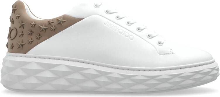 Jimmy Choo Sportschoenen Diamond Maxi