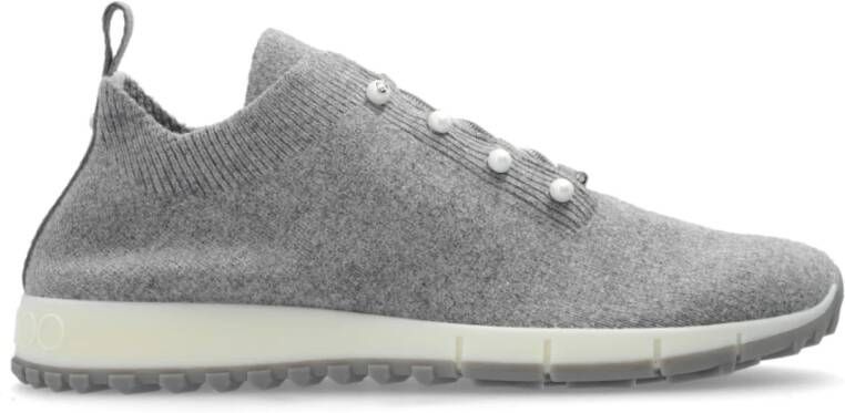 Jimmy Choo Sportschoenen Veles Gray Dames