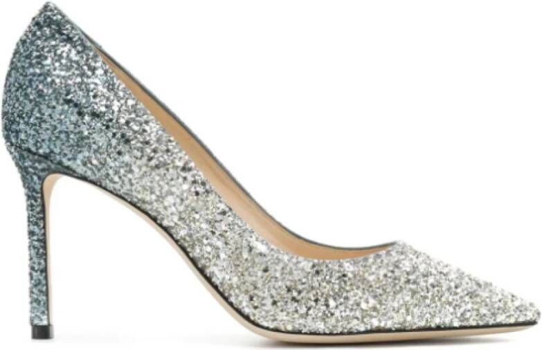 Jimmy Choo Romy Pumps met schaduwglitter Multicolor Dames