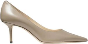 Jimmy Choo Stijlvolle Hakken Grijs Dames