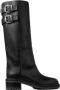 Jimmy Choo Stijlvolle Laarzen voor Trendy Look Black Dames - Thumbnail 7