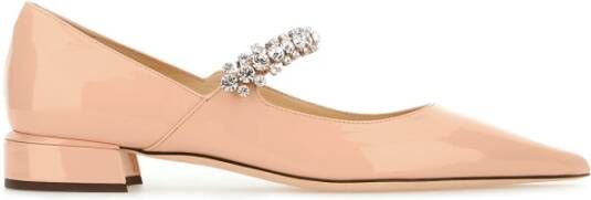 Jimmy Choo Stijlvolle Sandalen voor de Zomer Beige Dames