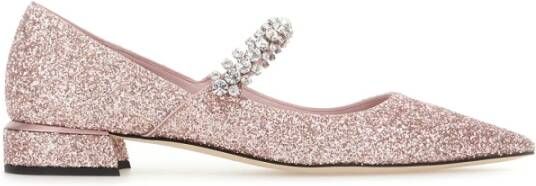 Jimmy Choo Stijlvolle Sandalen voor de Zomer Pink Dames