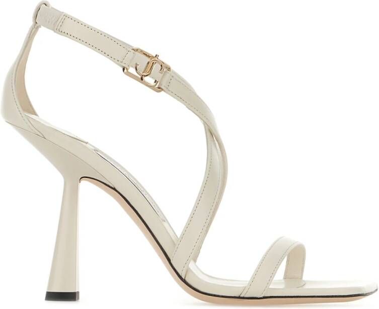 Jimmy Choo Stijlvolle Sandalen voor Vrouwen Beige Dames