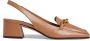 Jimmy Choo Stijlvolle Slingback Sandalen voor Vrouwen Brown Dames - Thumbnail 1