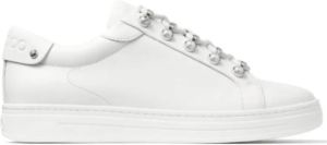 Jimmy Choo Stijlvolle Sneakers voor Heren Wit Dames