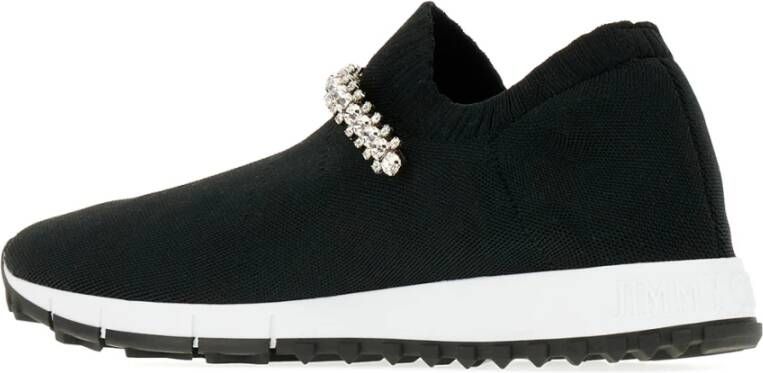 Jimmy Choo Stijlvolle Sneakers voor Mannen en Vrouwen Black Dames