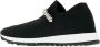 Jimmy Choo Stijlvolle Sneakers voor Mannen en Vrouwen Black Dames - Thumbnail 1