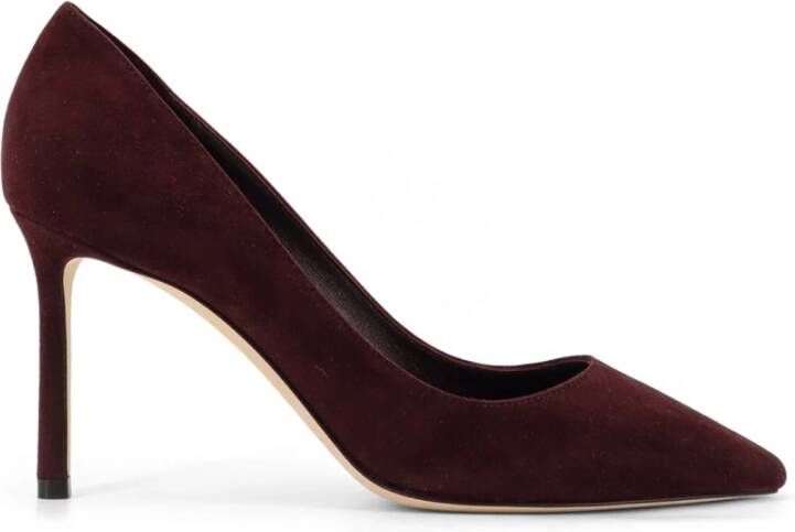 Jimmy Choo Stiletto Hak Puntige Neus Schoenen