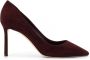 Jimmy Choo Stiletto Hak Puntige Neus Schoenen - Thumbnail 1