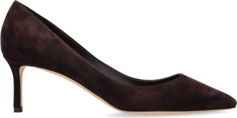 Jimmy Choo Suede hakken schoenen Romy