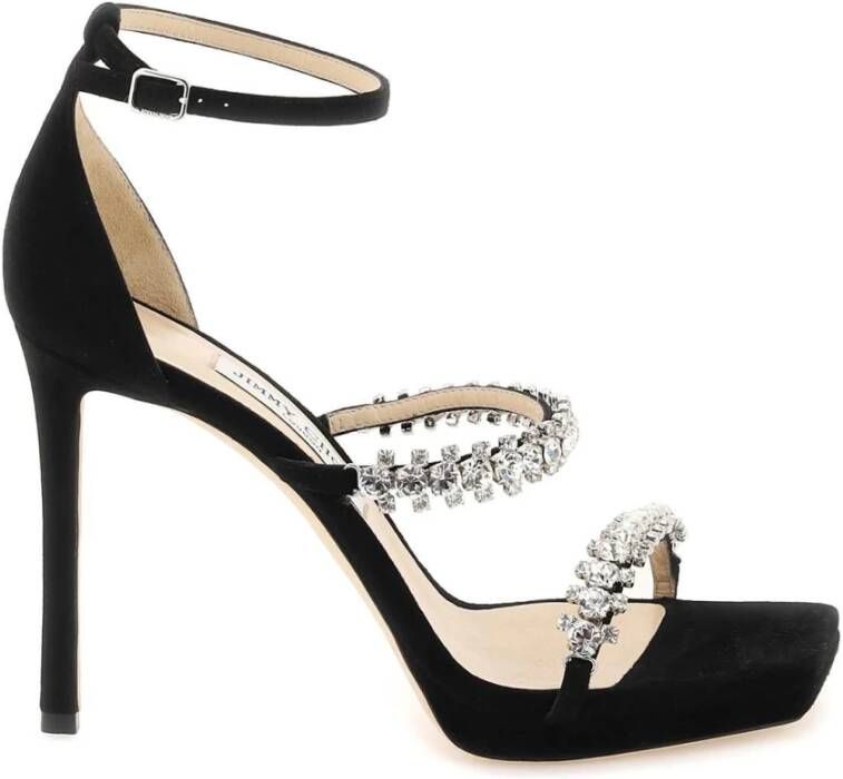 Jimmy Choo Bing sandalen Zwart - Foto 1