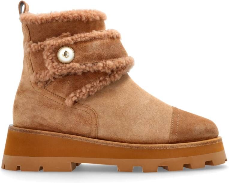 Jimmy Choo Suède schoenen Meena