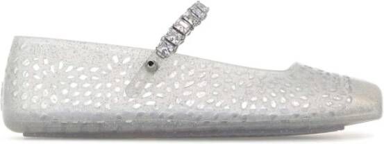 Jimmy Choo Transparante Jelly Ballerina Schoenen