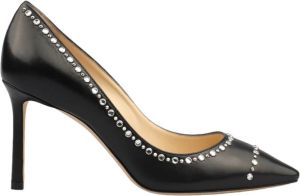 Jimmy Choo Veelzijdige Decolletes voor alle klimaten Zwart Dames