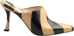 Jimmy Choo Veelzijdige Decolletes voor elk klimaat Bruin Dames