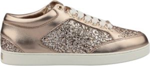 Jimmy Choo Veelzijdige Sneakers voor elk Weertype Geel Dames