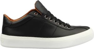 Jimmy Choo Veelzijdige Sneakers voor elk Weertype Zwart Heren