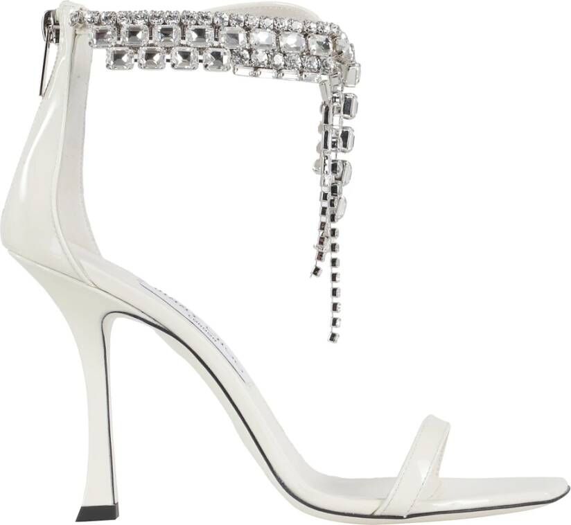 Jimmy Choo Verity Sandaal in Latte Leer