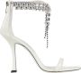 Jimmy Choo Verity Sandaal in Latte Leer - Thumbnail 1
