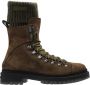 Jimmy Choo Devin suède laarzen Bruin - Thumbnail 1
