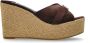 Jimmy Choo Wig sandalen Leda - Thumbnail 1