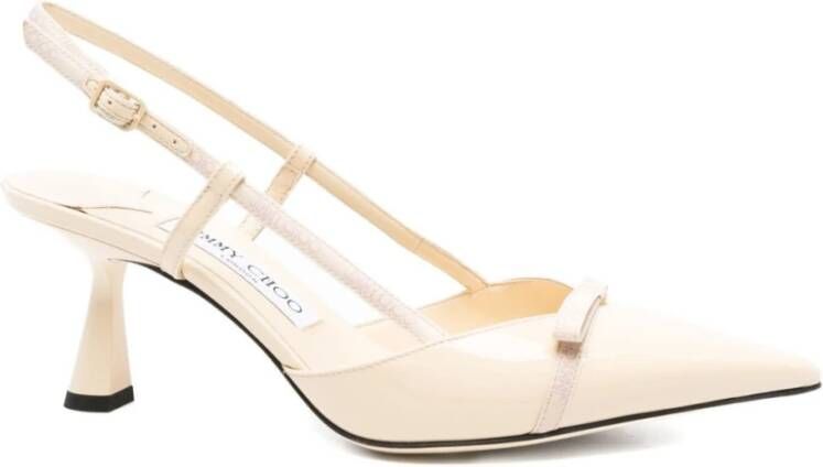 Jimmy Choo Witte hak sandalen