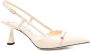 Jimmy Choo Witte hak sandalen - Thumbnail 1