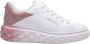 Jimmy Choo Witte Leren Glitter Sneakers White Dames - Thumbnail 1