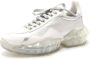 Jimmy Choo Witte Leren Schoenen Diamond Stijl - Thumbnail 1