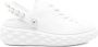Jimmy Choo Witte Parel Leren Sandalen - Thumbnail 1