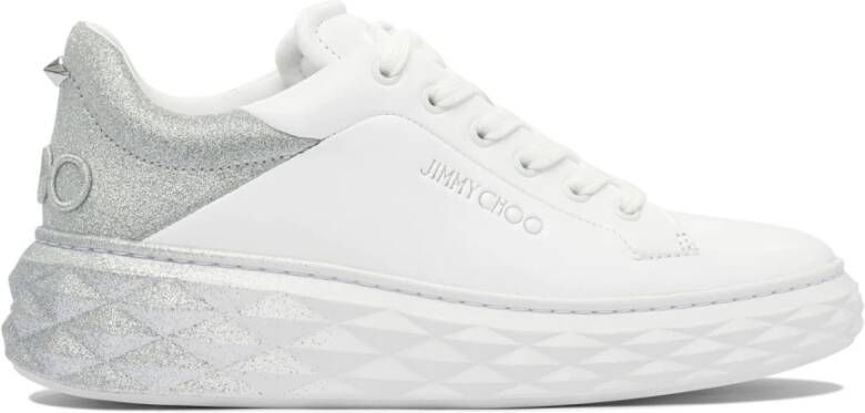 Jimmy Choo Witte Sneakers voor Vrouwen