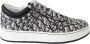 Jimmy Choo Glitter Slip-On Sneakers Zwart en Zilver Black - Thumbnail 1