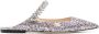 Jimmy Choo Zilveren Kristalversierde Platte Schoenen Multicolor Dames - Thumbnail 4
